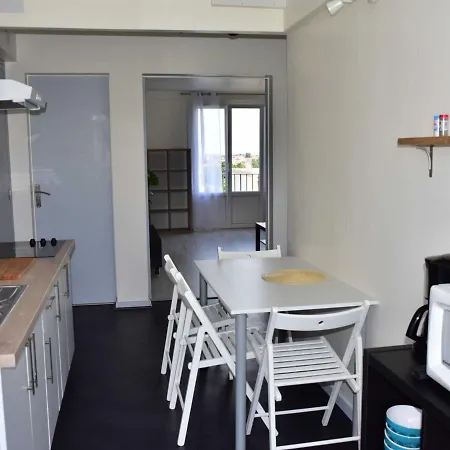 Cosy 4 Pers, Proche Centre Et Plages, Parking Gratuit, La Rochelle - Fr-1-535-42 Apartment