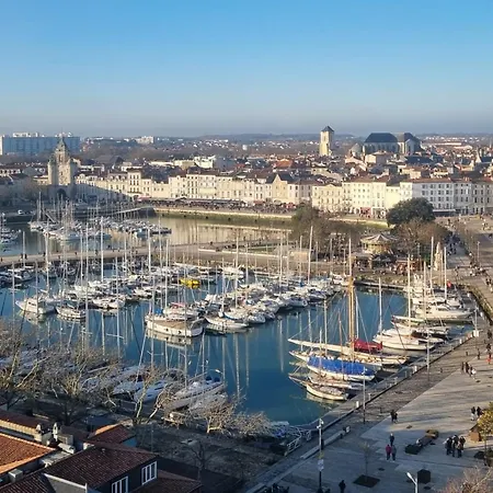 Cosy 4 Pers, Proche Centre Et Plages, Parking Gratuit, La Rochelle - Fr-1-535-42